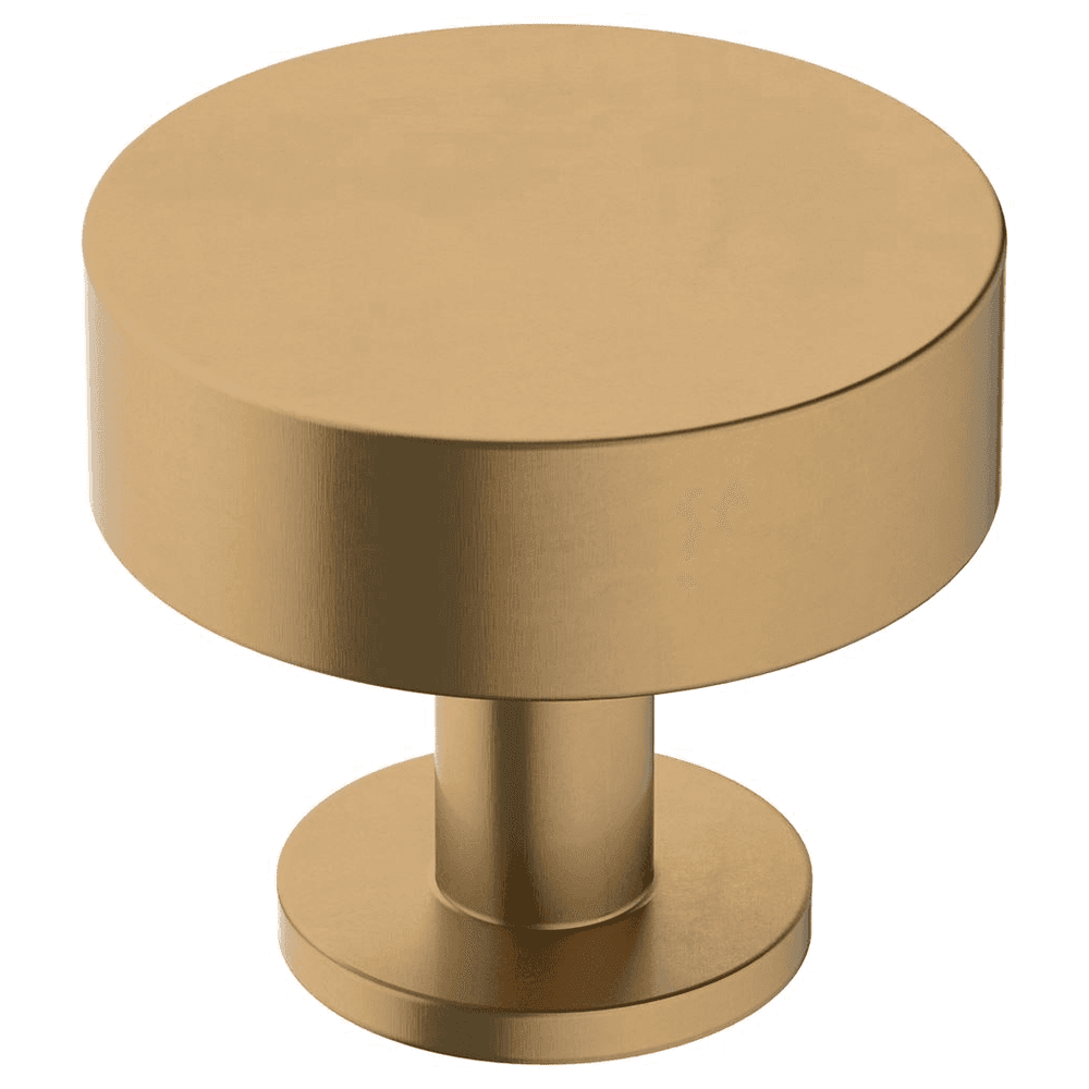 1-1/4" Radius Mushroom Knob, Champagne Bronze Finish