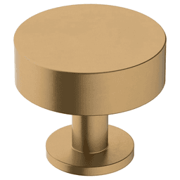 1-1/4" Radius Mushroom Knob, Champagne Bronze Finish