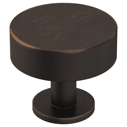 1-1/4" Radius Mushroom Knob, Oil-Rubbed Bronze Finish