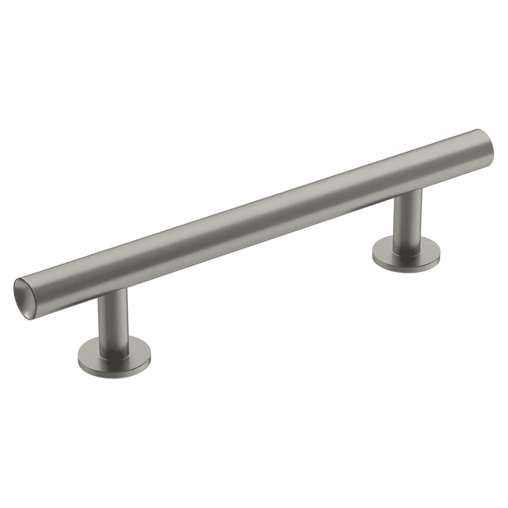96mm Radius Bar Pull, Satin Nickel
