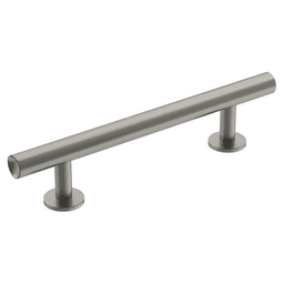 96mm Radius Bar Pull, Satin Nickel
