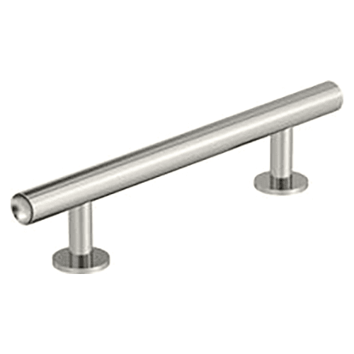 3-3/4" Radius Cabinet Pull, Polished Nickel