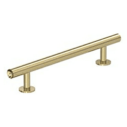 5-1/16" Radius Cabinet Pull, Golden Champagne