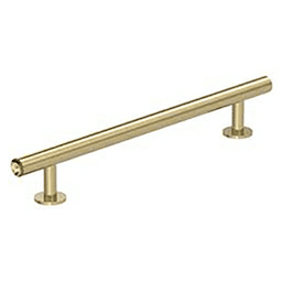 6-5/16" Radius Cabinet Pull, Golden Champagne