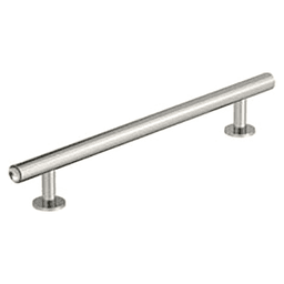 6-5/16" Radius Cabinet Pull, Polished Nickel