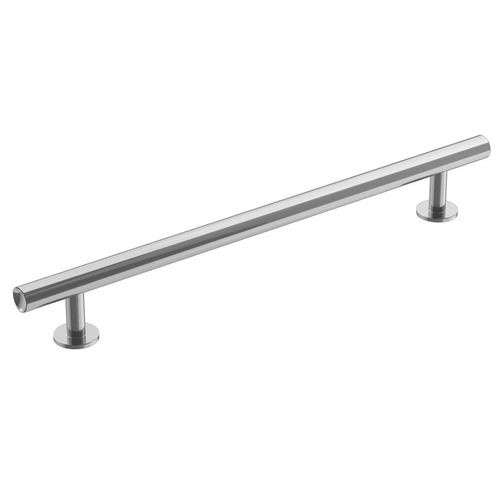 192mm Radius Bar Pull, Polished Chrome