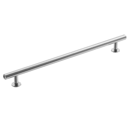 256mm Radius Bar Pull, Polished Chrome