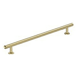 10-1/16" Radius Cabinet Pull, Golden Champagne