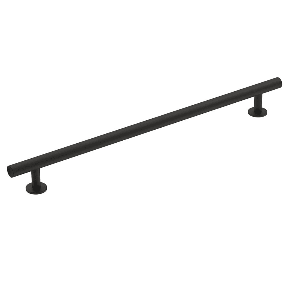 256mm Radius Bar Pull, Matte Black