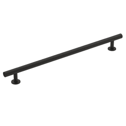 256mm Radius Bar Pull, Matte Black