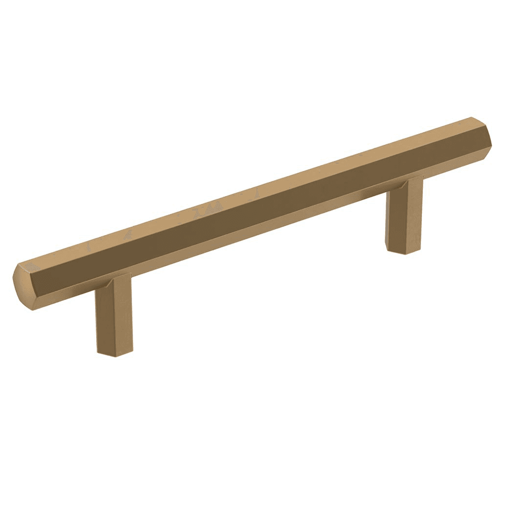96mm Caliber Bar Pull, Champagne Bronze