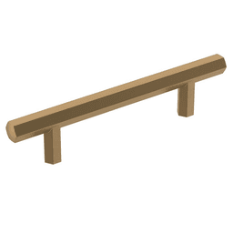 96mm Caliber Bar Pull, Champagne Bronze