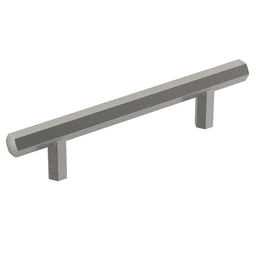 96mm Caliber Bar Pull, Satin Nickel