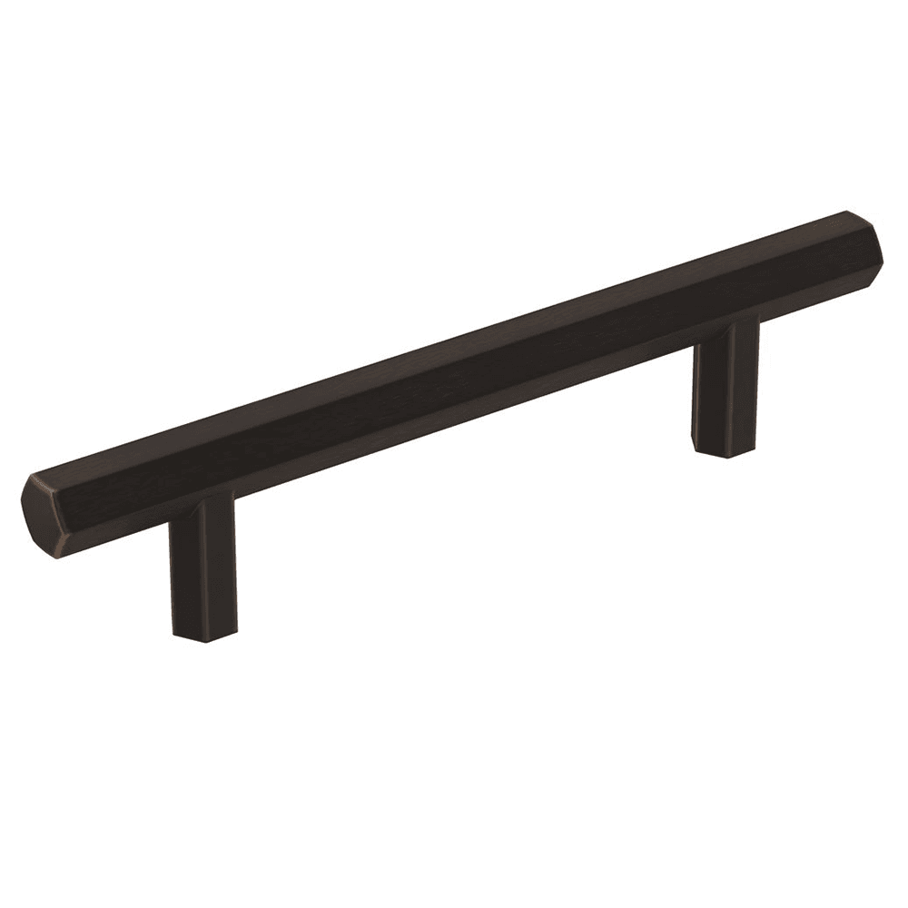 96mm Caliber Bar Pull, Oil-Rubbed Bronze