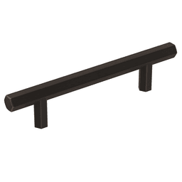 96mm Caliber Bar Pull, Oil-Rubbed Bronze