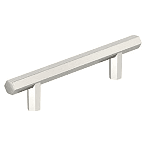 3-3/4" Caliber Cabinet Pull, Polished Nickel