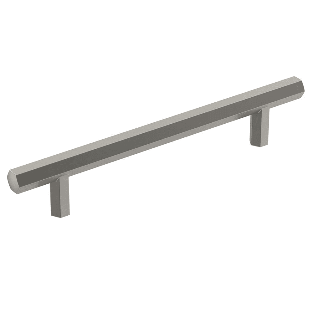 128mm Caliber Bar Pull, Satin Nickel
