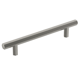 128mm Caliber Bar Pull, Satin Nickel