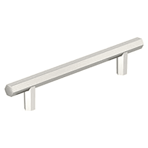 5-1/16" Caliber Cabinet Pull, Polished Nickel