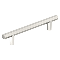 5-1/16" Caliber Cabinet Pull, Polished Nickel
