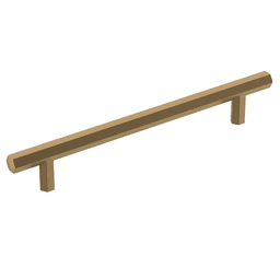 160mm Caliber Bar Pull, Champagne Bronze