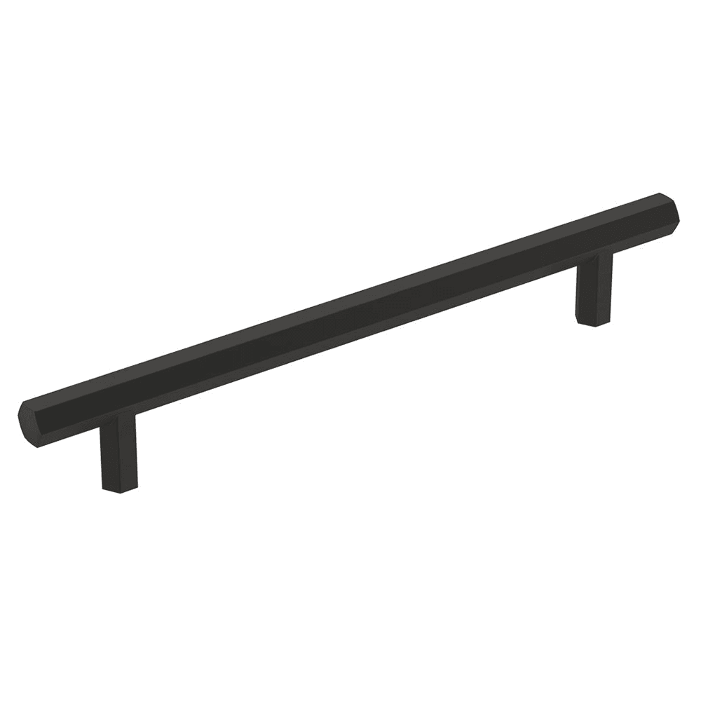 160mm Caliber Bar Pull, Matte Black