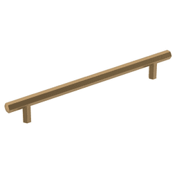 192mm Caliber Bar Pull, Champagne Bronze