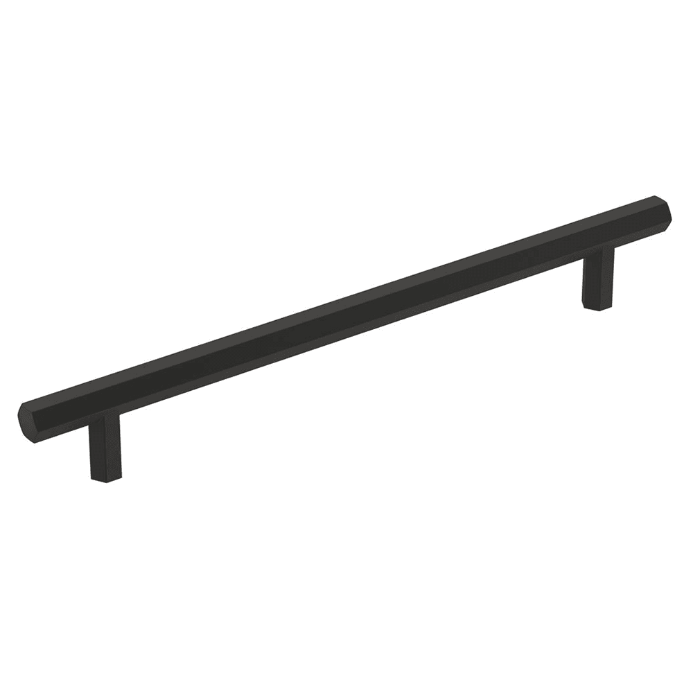 192mm Caliber Bar Pull, Matte Black