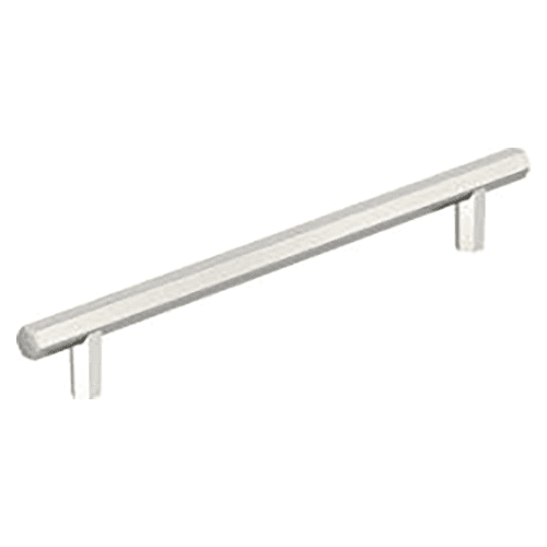 7-9/16" Caliber Cabinet Pull, Polished Nickel
