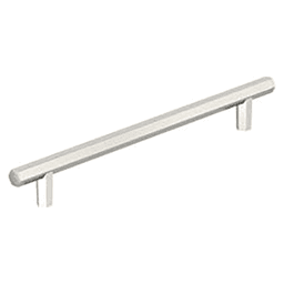 7-9/16" Caliber Cabinet Pull, Polished Nickel