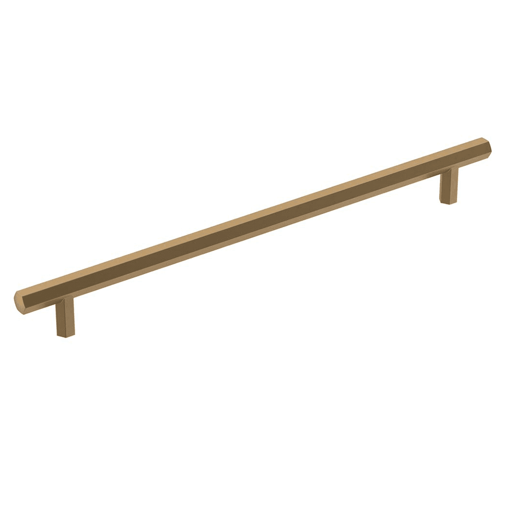256mm Caliber Bar Pull, Champagne Bronze