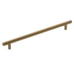 256mm Caliber Bar Pull, Champagne Bronze