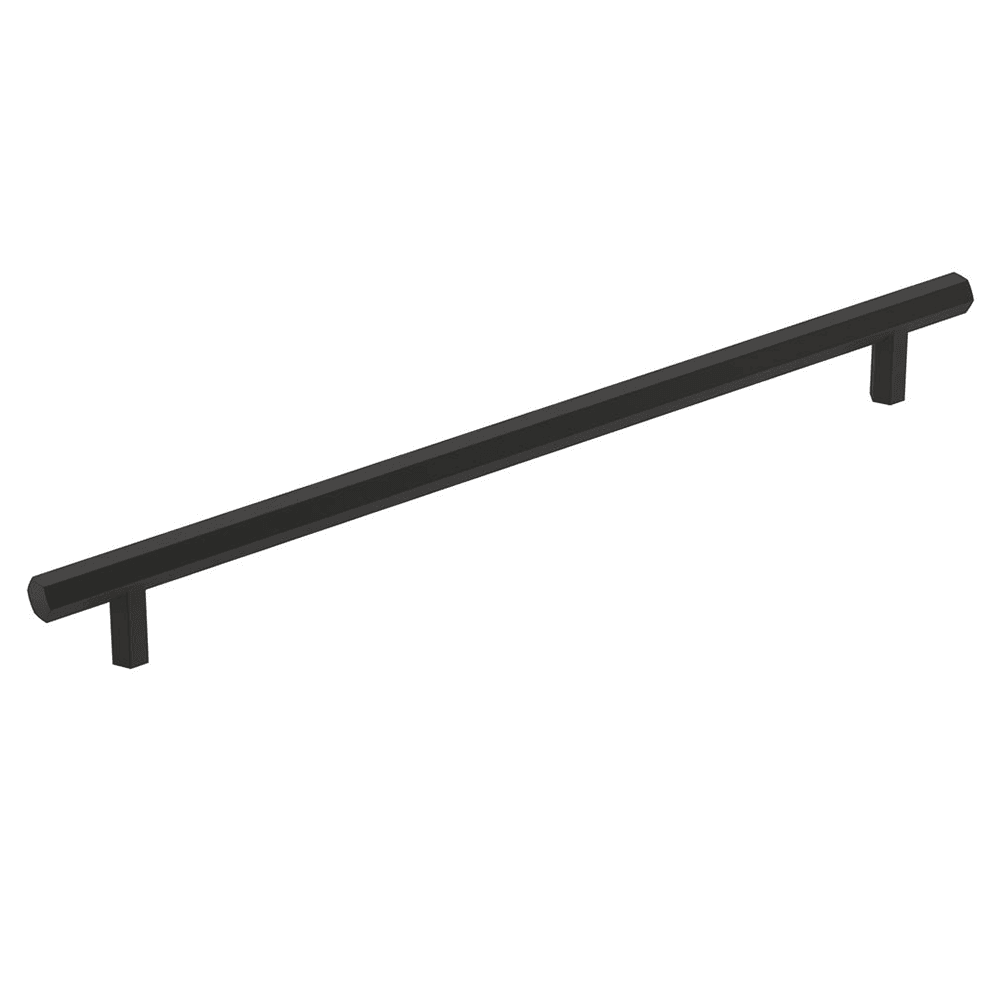 256mm Caliber Bar Pull, Matte Black