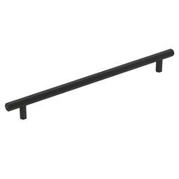 256mm Caliber Bar Pull, Matte Black