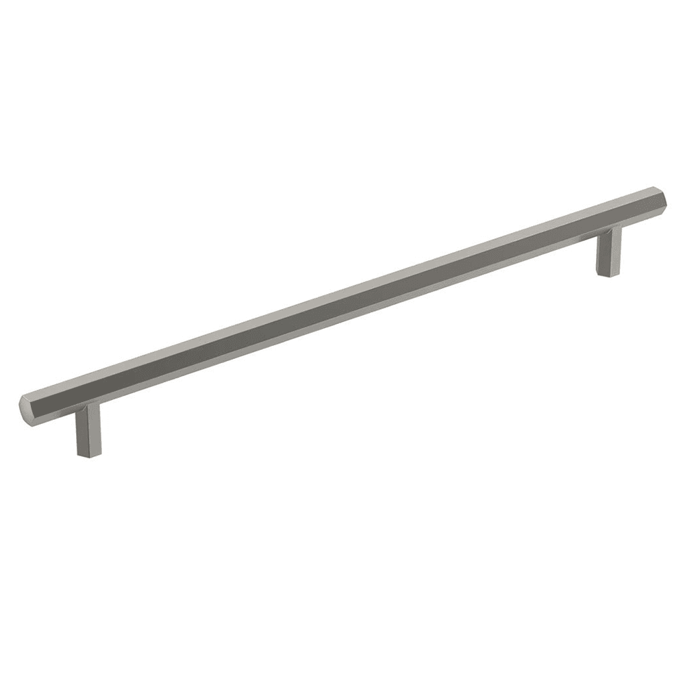 256mm Caliber Bar Pull, Satin Nickel