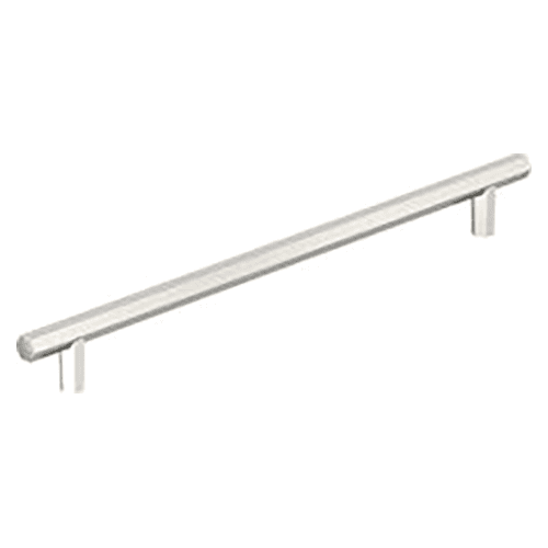10-1/16" Caliber Cabinet Pull, Polished Nickel