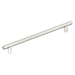 10-1/16" Caliber Cabinet Pull, Polished Nickel