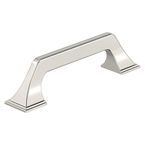 3-3/4" Exceed Cabinet Pull, Polished Nickel
