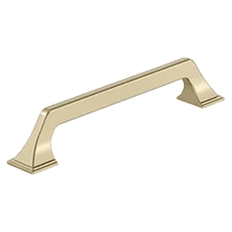 6-5/16" Exceed Cabinet Pull, Golden Champagne
