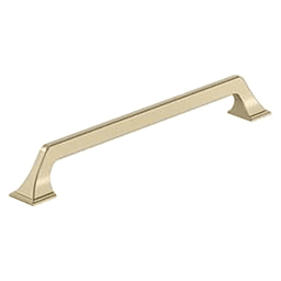 8-13/16" Exceed Cabinet Pull, Golden Champagne
