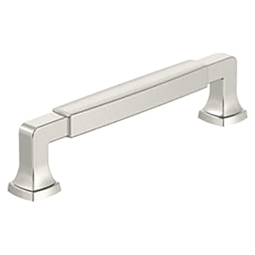 5-1/16" Stature Cabinet Pull, Polished Nickel