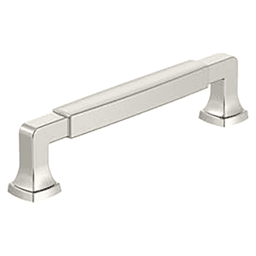 5-1/16" Stature Cabinet Pull, Polished Nickel