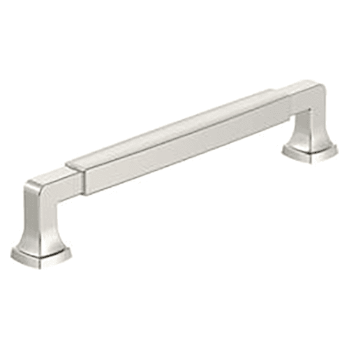 6-5/16" Stature Cabinet Pull, Polished Nickel