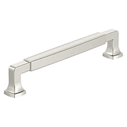 6-5/16" Stature Cabinet Pull, Polished Nickel