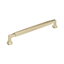 224mm Stature Handle Pull, Golden Champagne