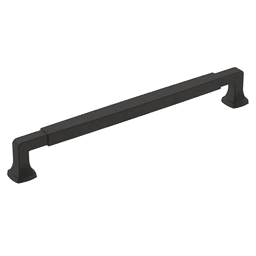 224mm Stature Handle Pull, Matte Black