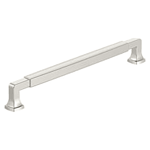 8-13/16" Stature Cabinet Pull, Polished Nickel