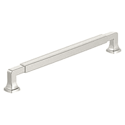 8-13/16" Stature Cabinet Pull, Polished Nickel