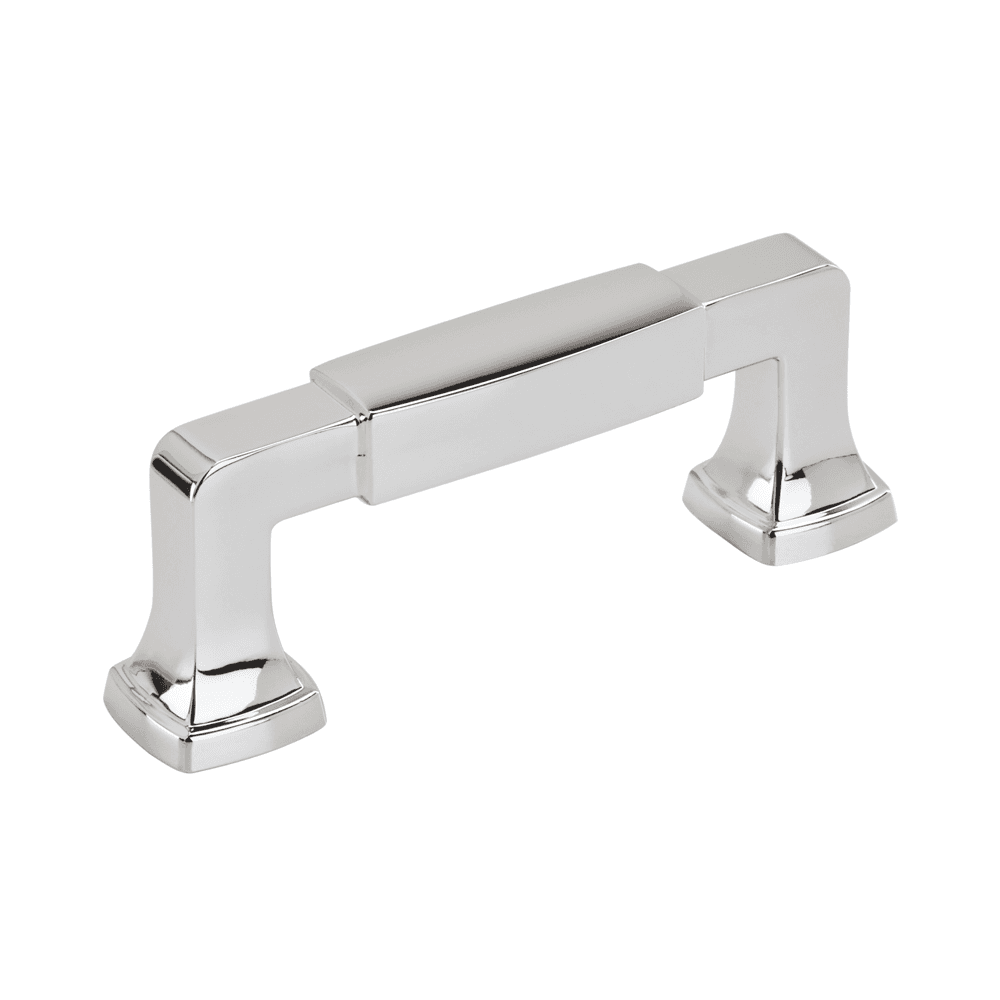 3" Stature Pull, Polished Chrome