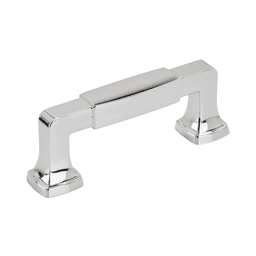 3" Stature Pull, Polished Chrome